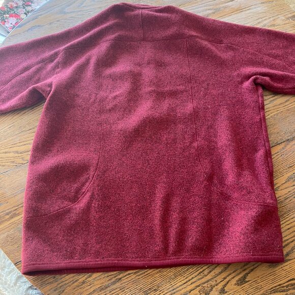 PATAGONIA mens better sweater half zip pullover/nice condition/MXL - Picture 5 of 6